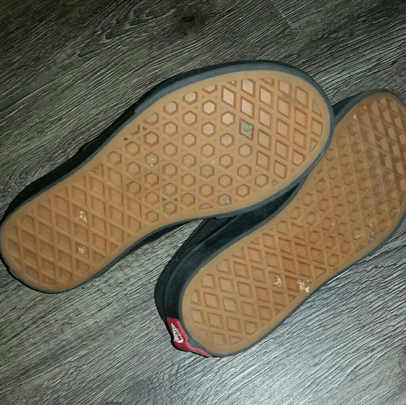 Black kids Vans - Picture 4 of 5